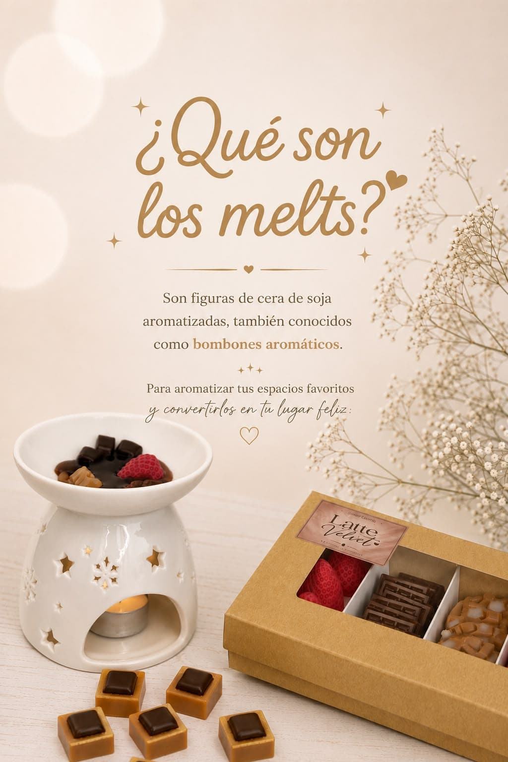 Publicación de Instagram Sweet Bomb by Pau